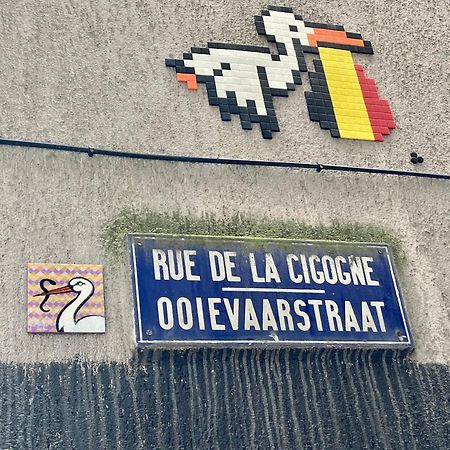 En Plein Coeur De Bruxelles. Superbe Duplex.A Voir! Exteriér fotografie
