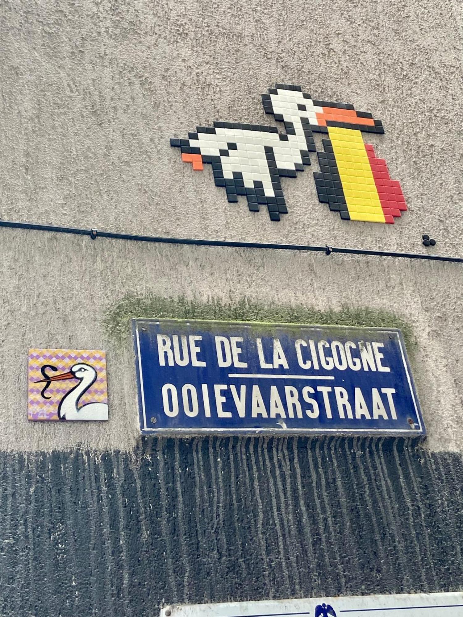 En Plein Coeur De Bruxelles. Superbe Duplex.A Voir! Exteriér fotografie
